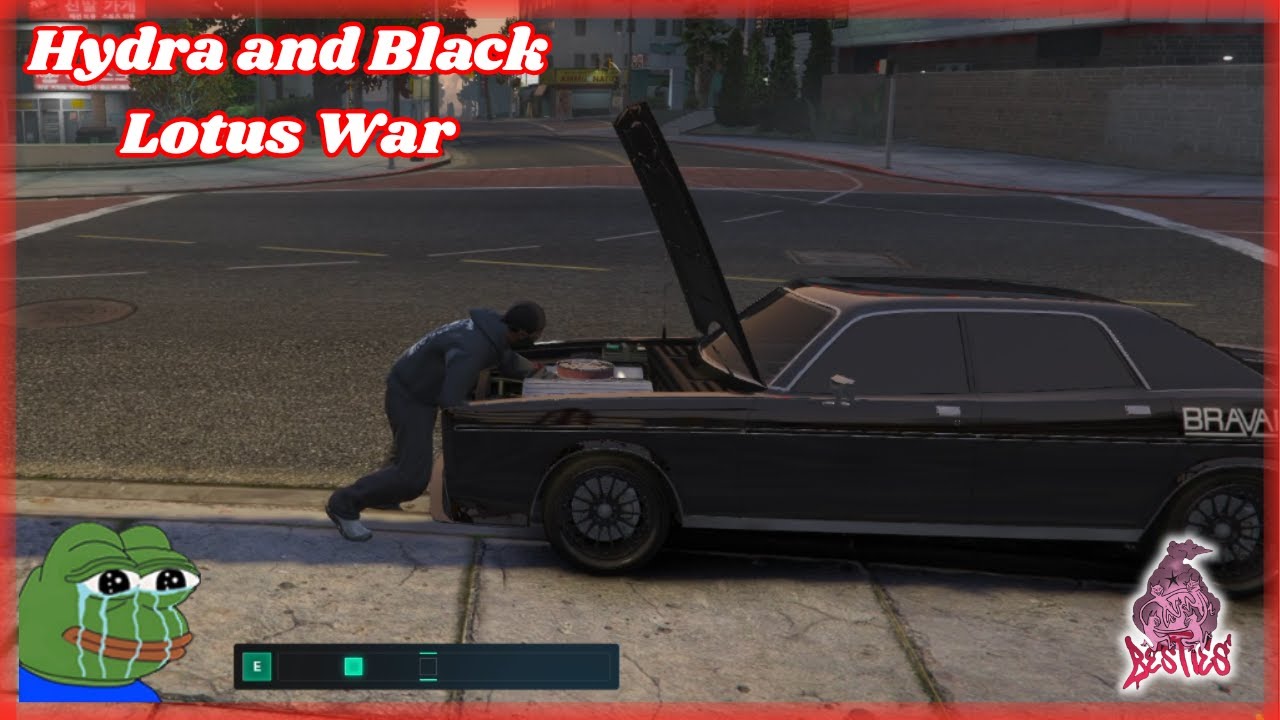 Besties Talk About All The Besties Wars | NoPixel 4.0 GTARP