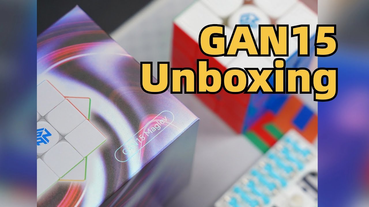 GAN15, The lightest Maglev Cube!#gancube #rubikscube #cubing#gancube #rubik #cubing
