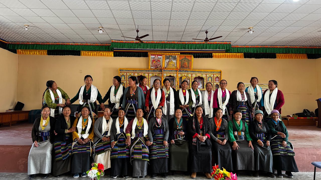 LAST DAY OF SONAM LOSAR AT POKHARA SAMAJE GAR 