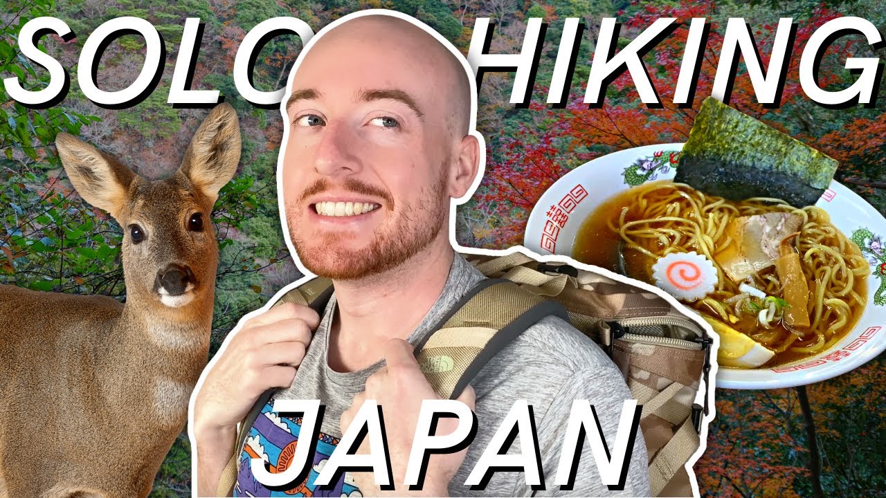 Solo Hiking Japan's Holy Mountain in Autumn | Mt. Oyama 1252m