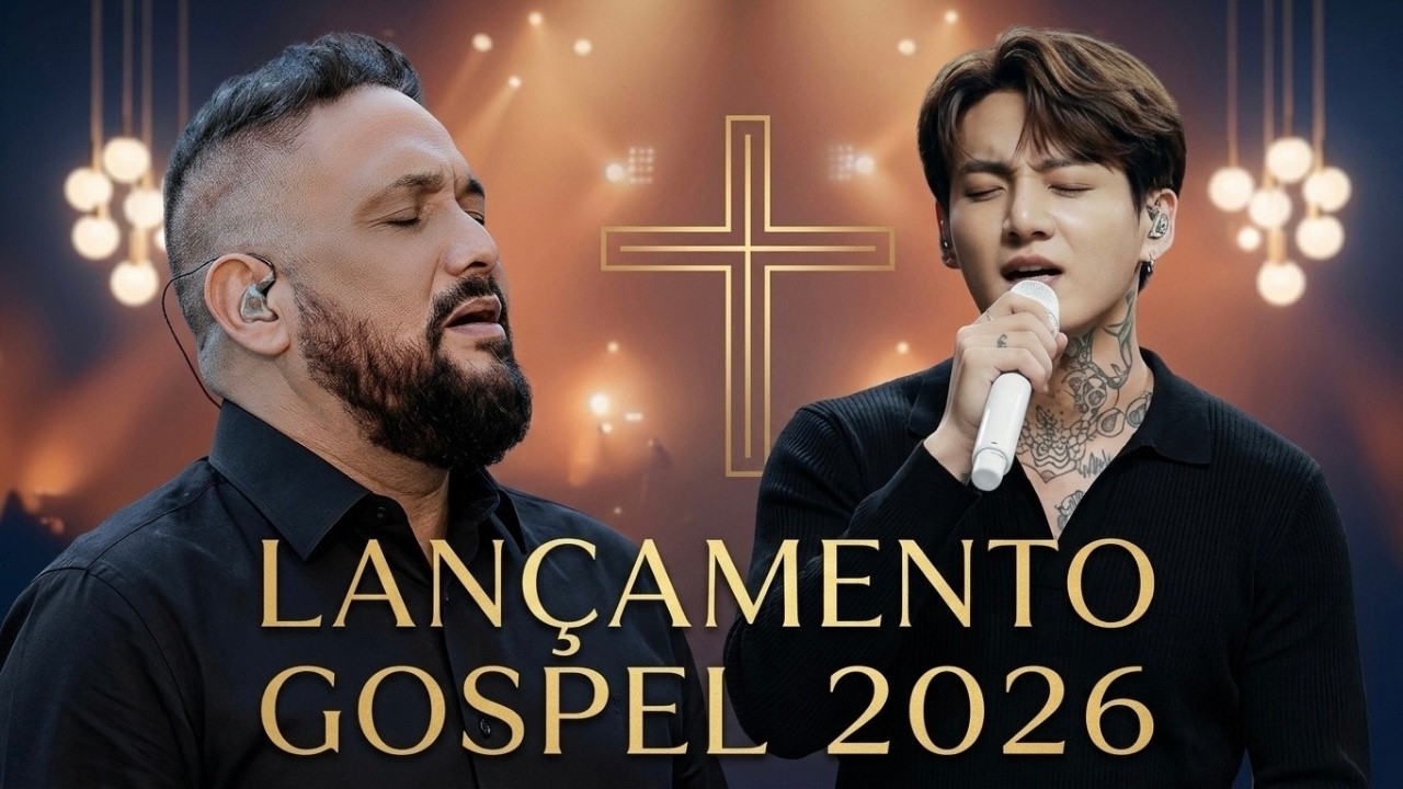 FERNANDINHO IA & JUNG KOOK GOSPEL | OS MELHORES LOUVORES - Lançamento Exclusivo 2026
