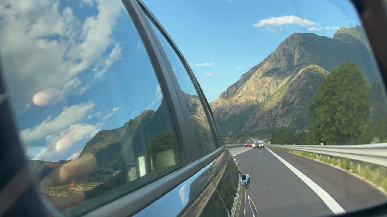 France Trip 2025 - Drive from Nice to Geneva