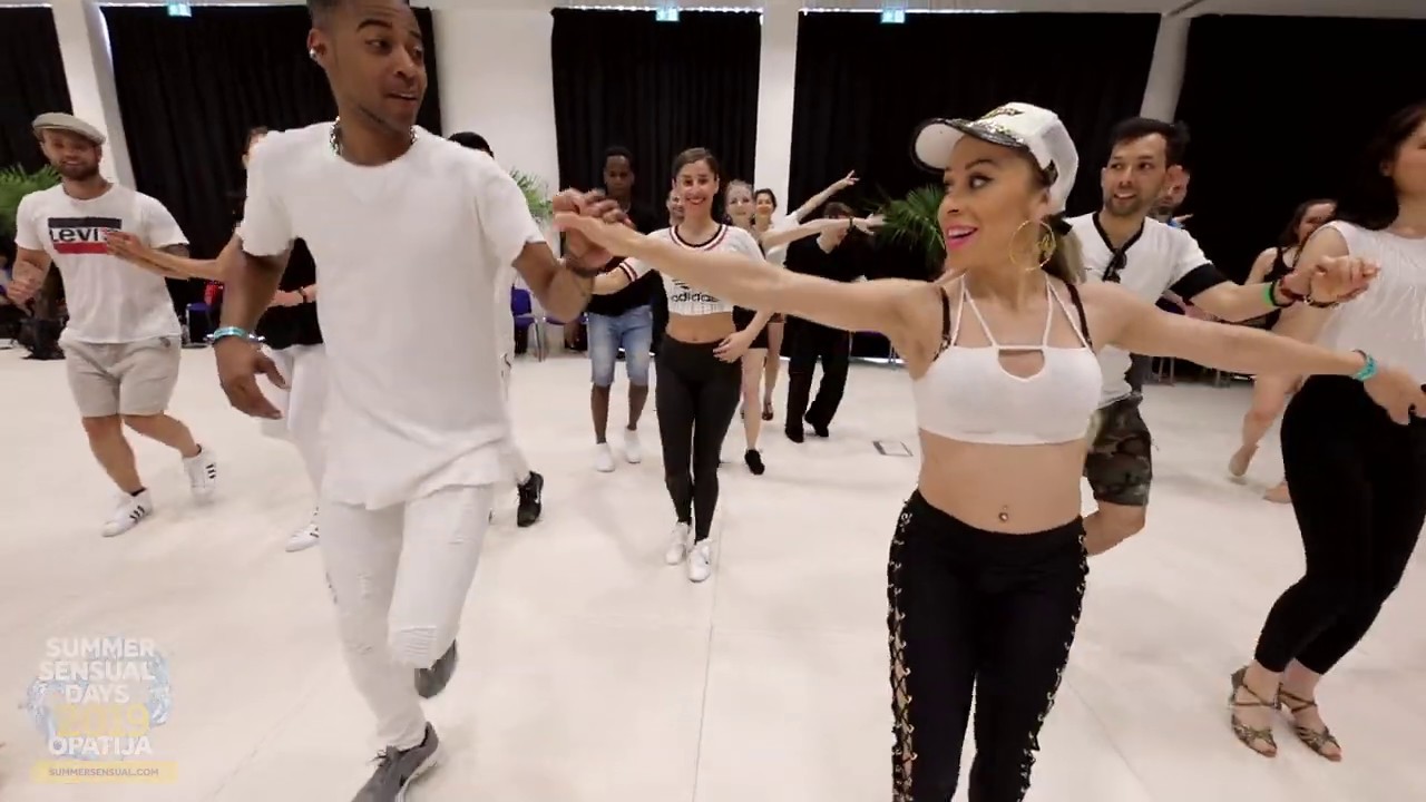 Gaby & Estefy bachata workshop during Summer Sensual Days Opatija 2019