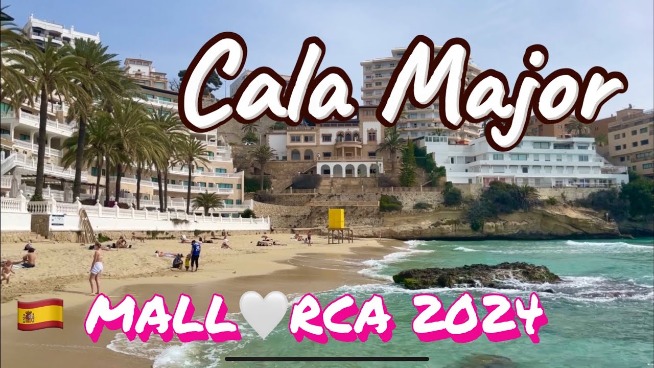 Cala Major🌴🏖️MALLORCA island🩷NEW SAISONSTART in Cala Major 🇪🇸spain #mallorca #travel #video