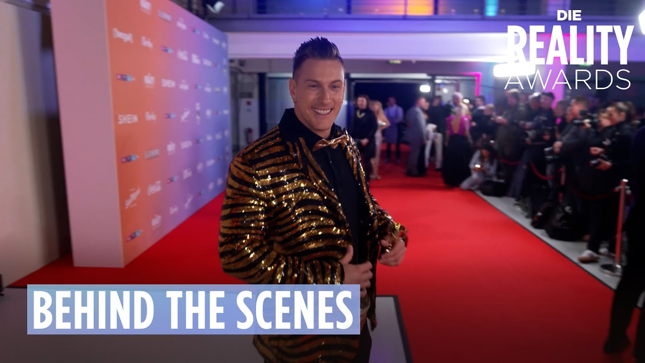 BEHIND THE SCENES🔥 Calvin nimmt euch mit HINTER die KULISSEN 🥳 | Die Reality Awards