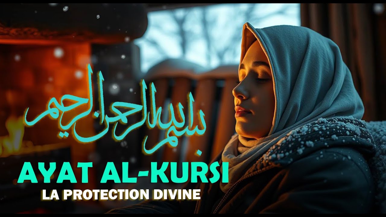 Ayat al-Kursi Apaisant pour la protection divine et la sérénité