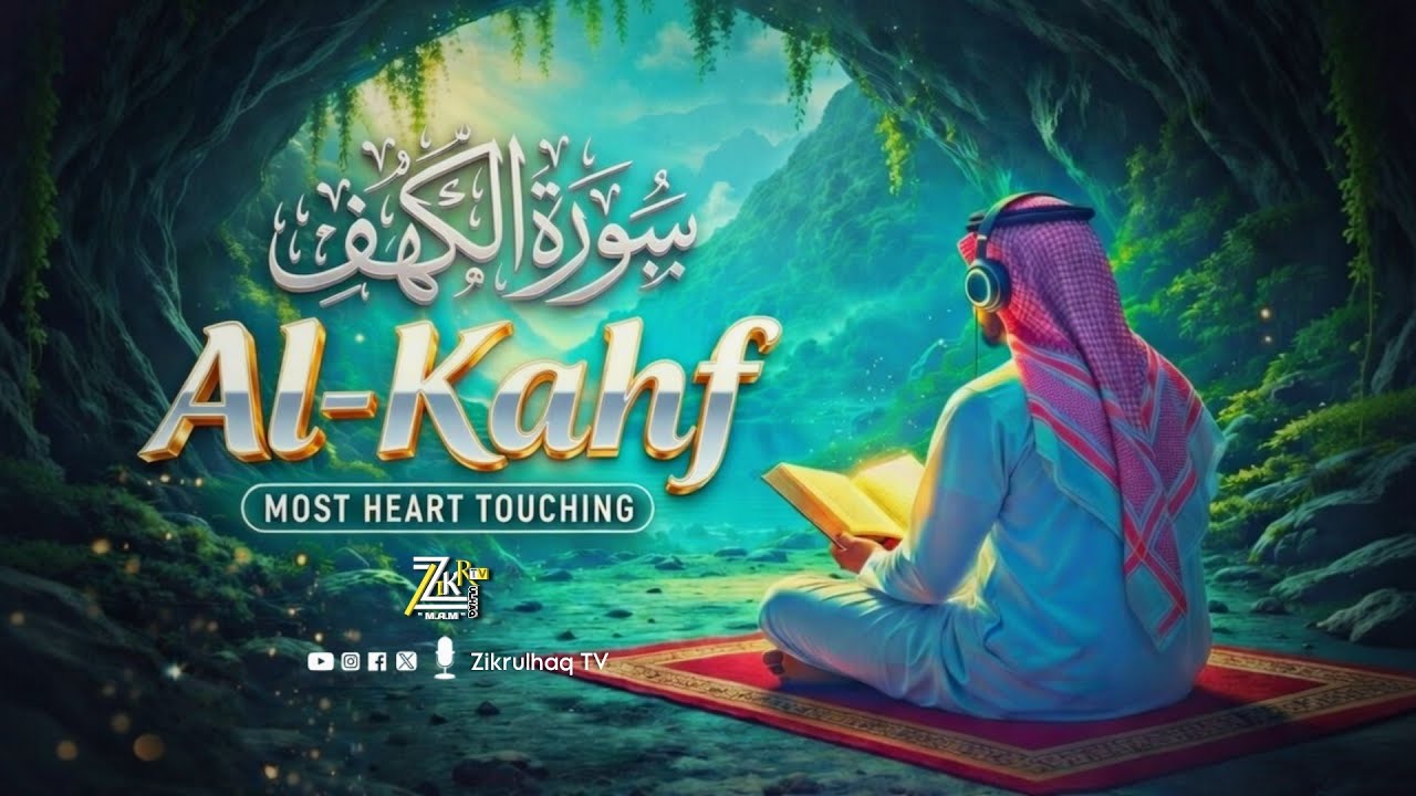 FRIDAY RAMADAN MORNING SURAH AL-KAHF 🌙 A Powerful Recitation for Light, Protection & Barakah ✨ 