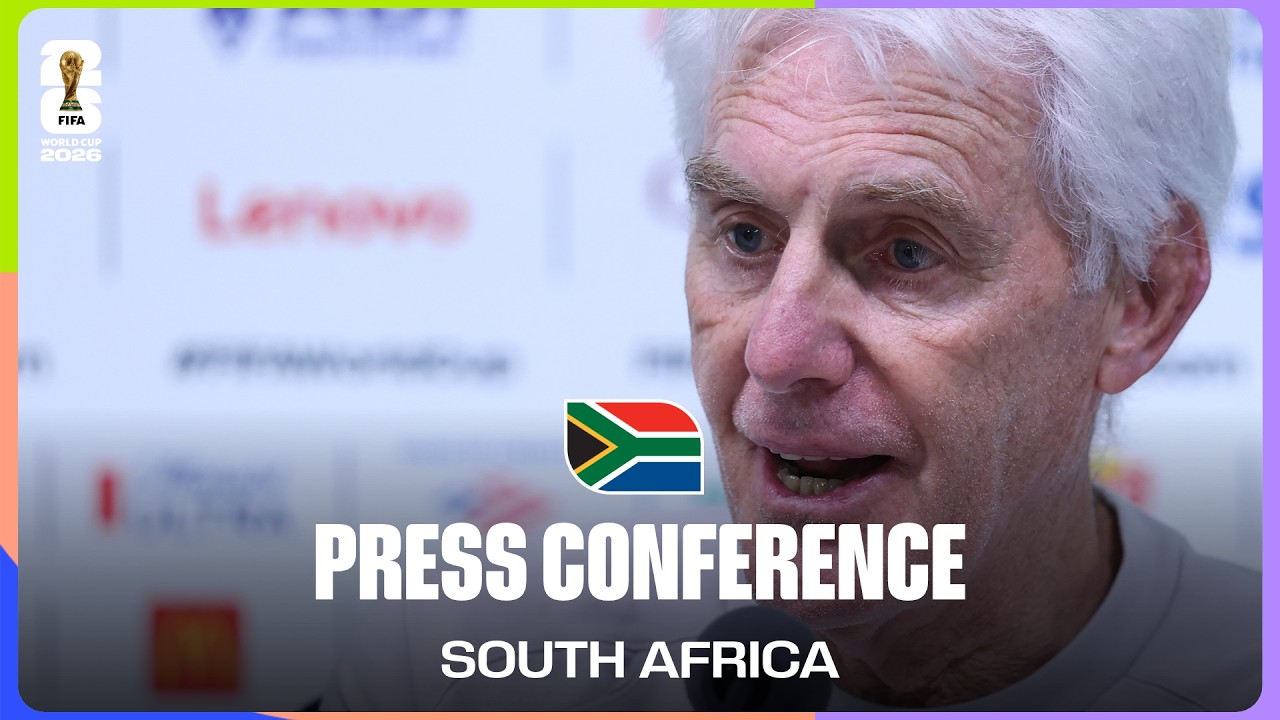 Post-Match Press Conference: South Africa's Hugo Broos On 1-0 Win Against Korea Republic