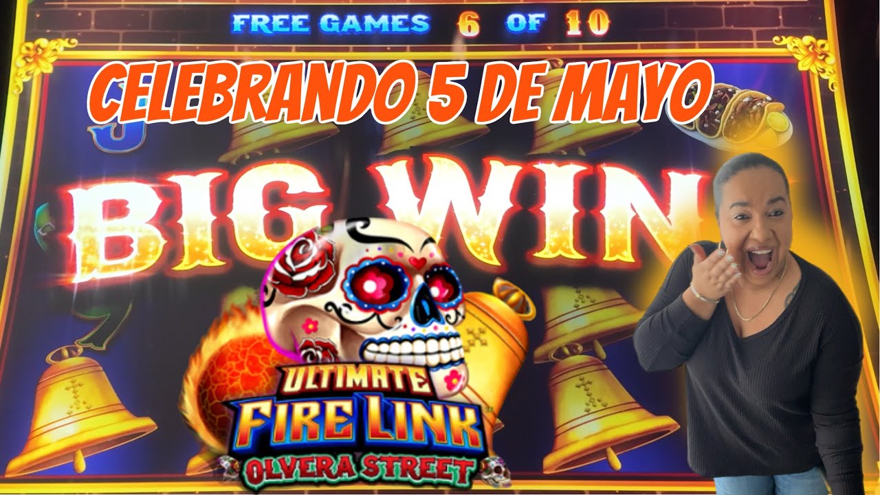 POR PRIMERA VEZ EN EL CASINO FOXWOODS!!!!! CELEBRANDO 5 DE MAYO GANANCIAS BUENICIMAS