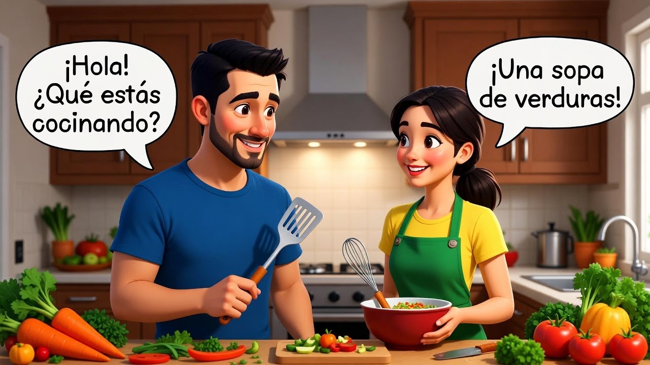 25 Minutes of Real-Life Spanish Conversations (A1–A2) | Spanish for Beginners