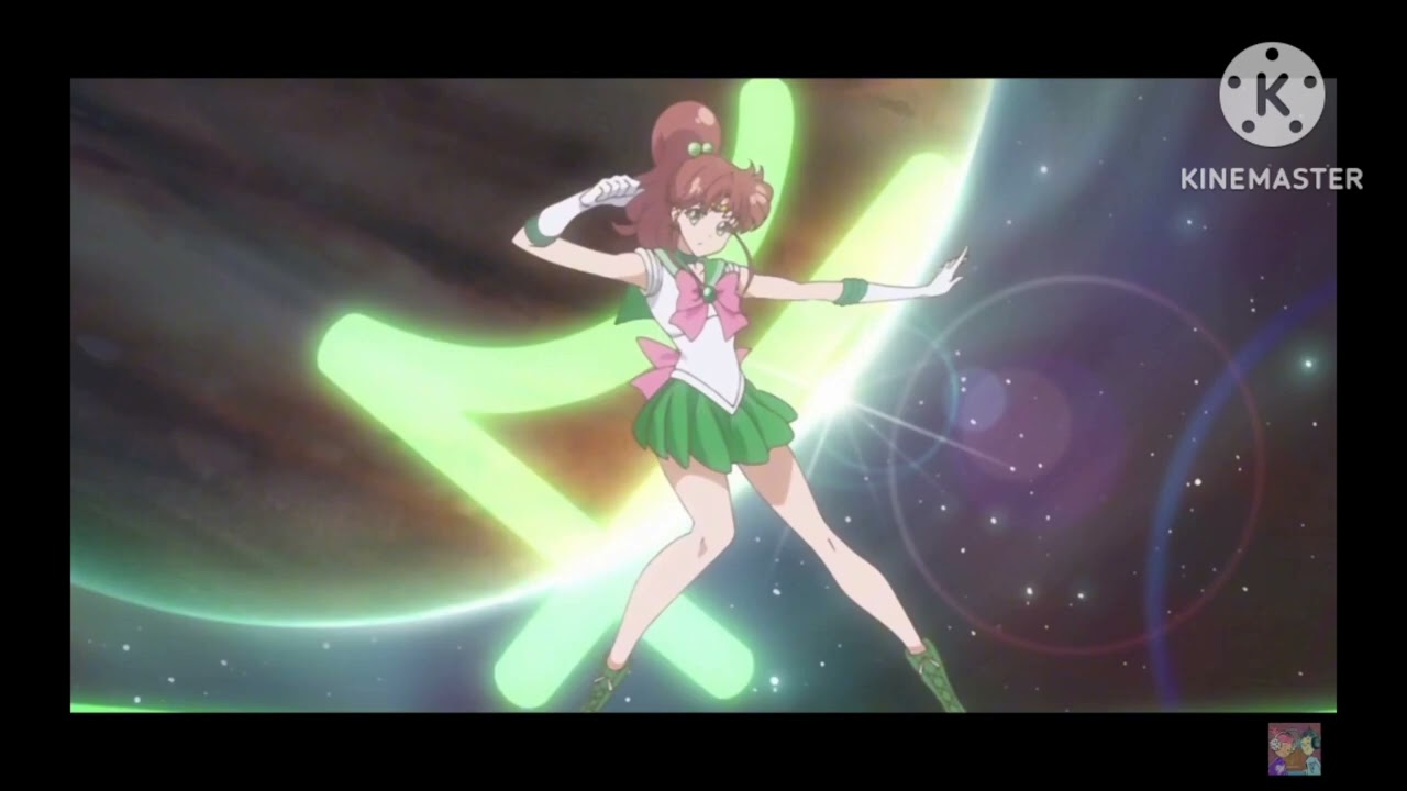 Sailor Moon Crystal UK Dub Voice Clips.  