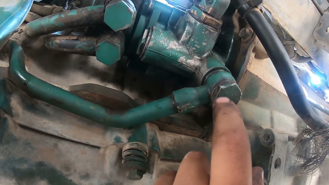 Bomba de caja de timón resume Hidrolina. Volvo fm4