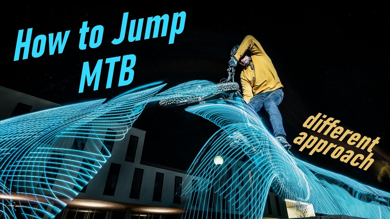 How to Jump MTB - different approach // Jumping Basics // Jumping made easy // New Insights