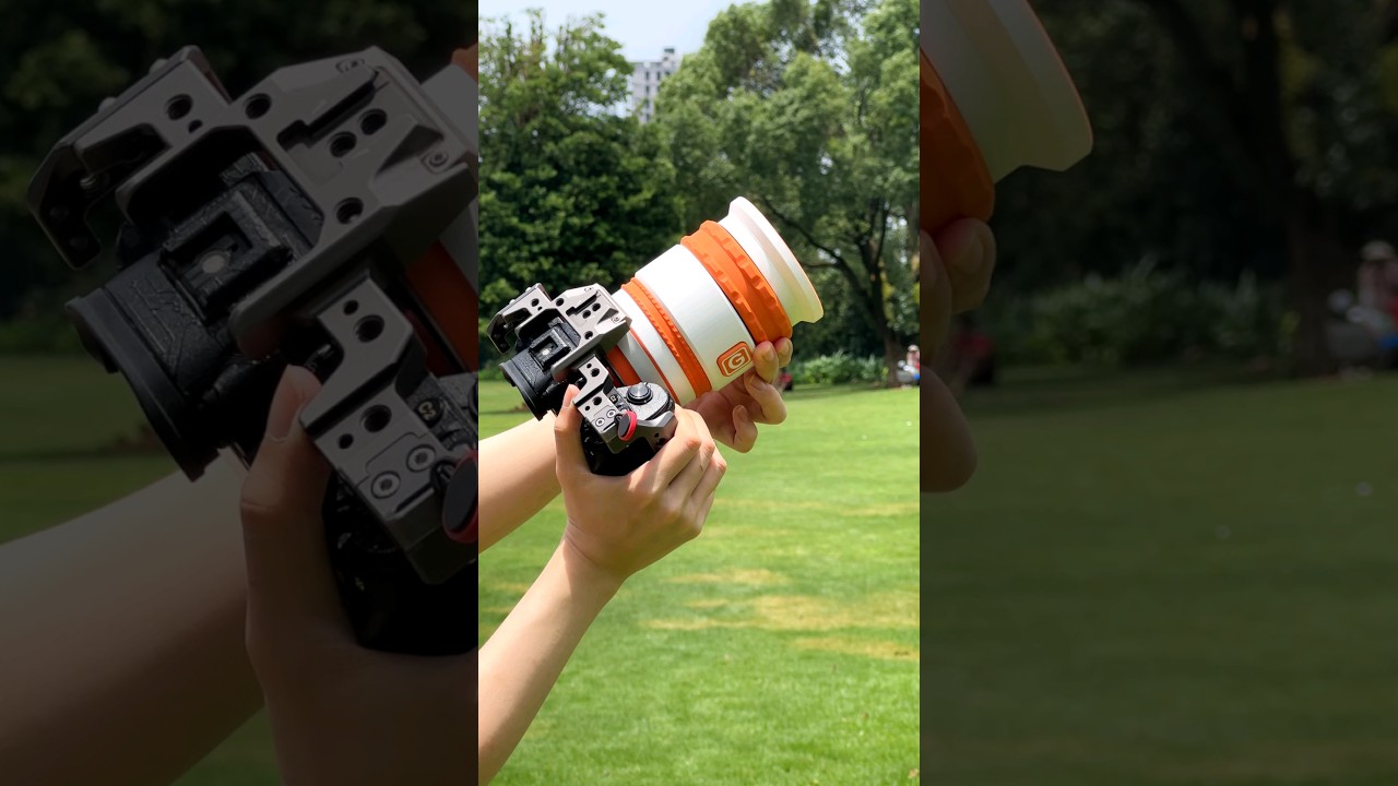 Tamron 28-200 lens armor, I tried it! Very cool 