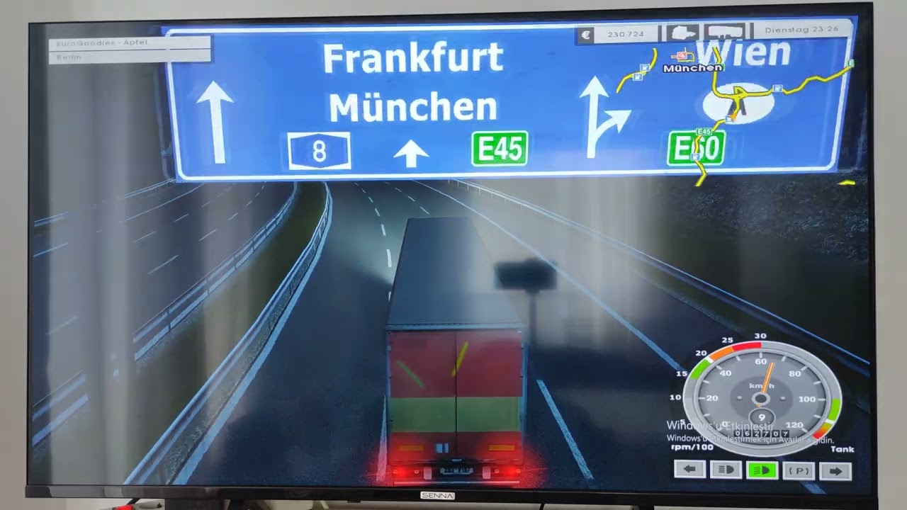 Nicht Gezoomt Euro Truck Simulator Deutsch Version zweihundertdreiunddreßigsten Teil