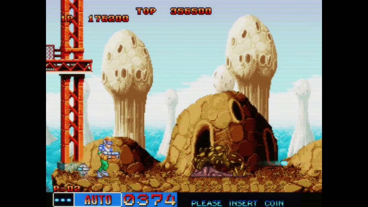 Cyber-Lip (Neo-Geo) - 1CC 410.800 Stage 7 tips in description