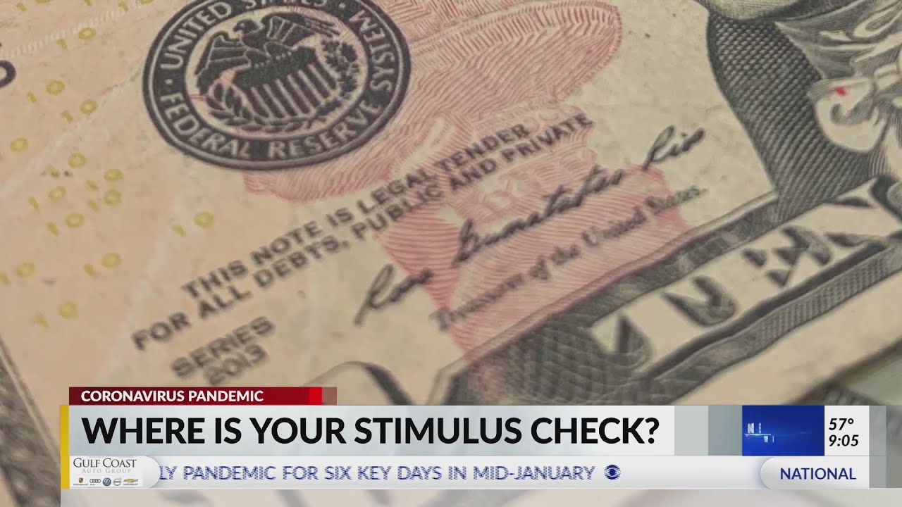 NEWS 5 INVESTIGATES: Where's my stimulus money?