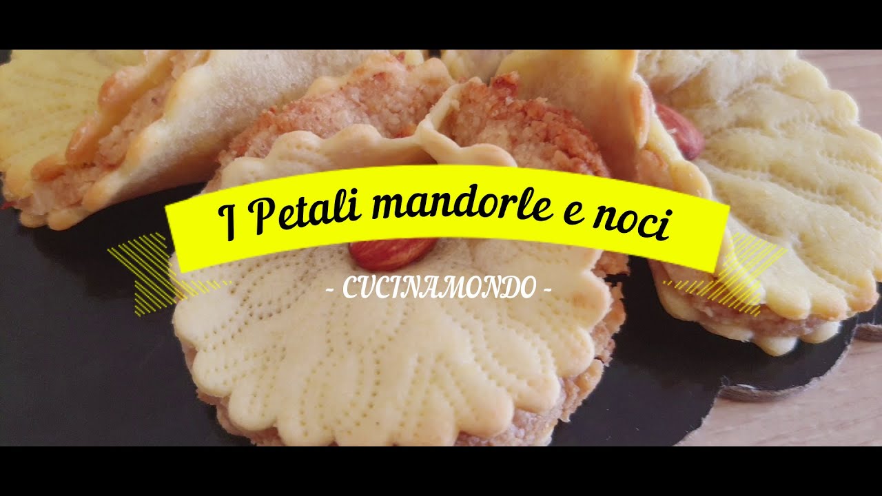 I Petali mandorle e noci-Buoni e belli