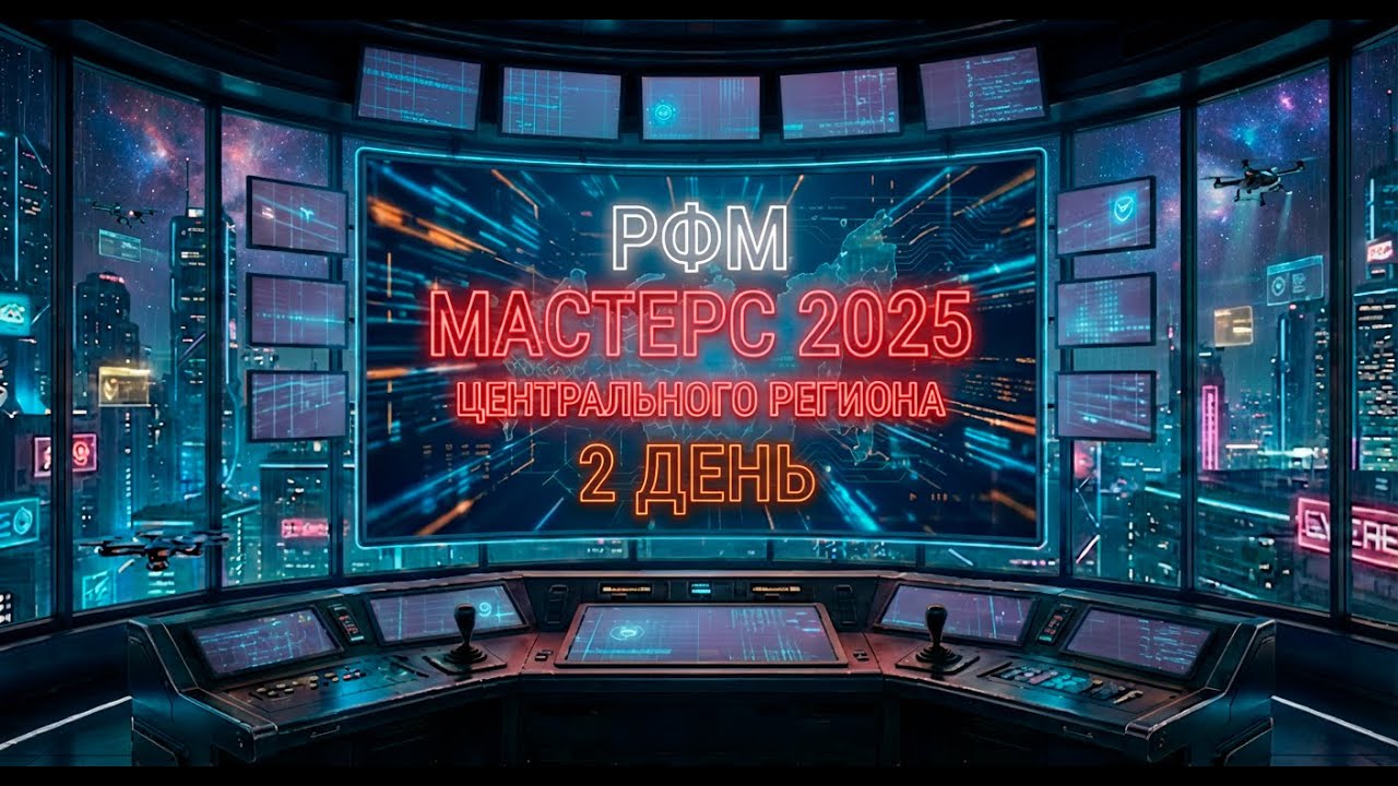 Мастерс ЦФО 2025. День 2.