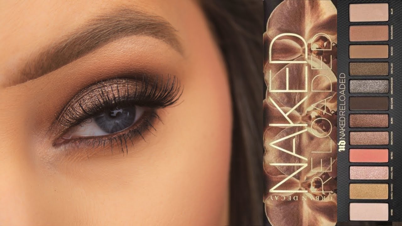 РУКОВОДСТВО ПО ПАЛИТРЕ URBAN DECAY NAKED RELOADED | ЭЙМЕР МАКЕЛХЕРОН