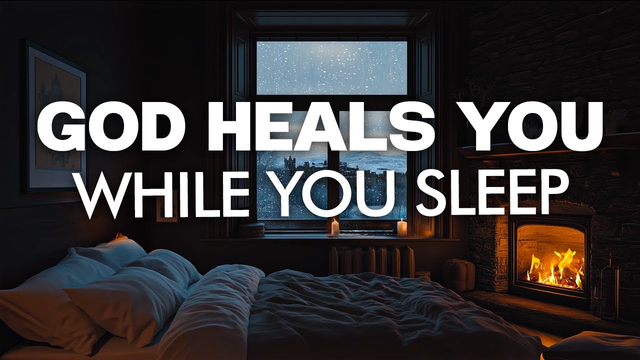 Healing Bible Verses for Night Anxiety & Worry | Rest in God&rsquo;s Peace