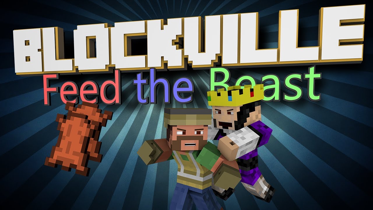 FTB Blockville - 02 Dartcraft feat. CocoSmackdown! [Minecraft]