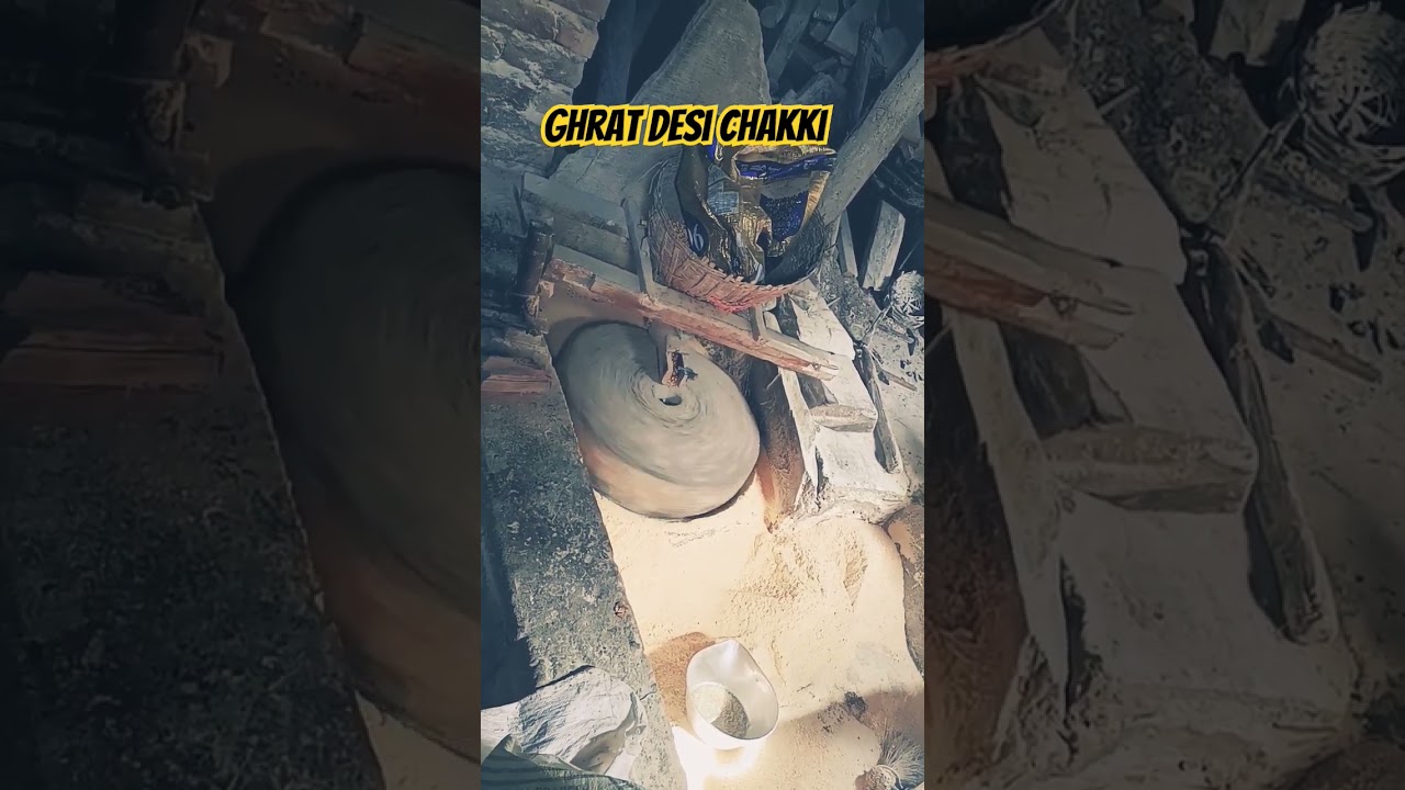 Ghrat Desi chakki||#shots #viral #himachal