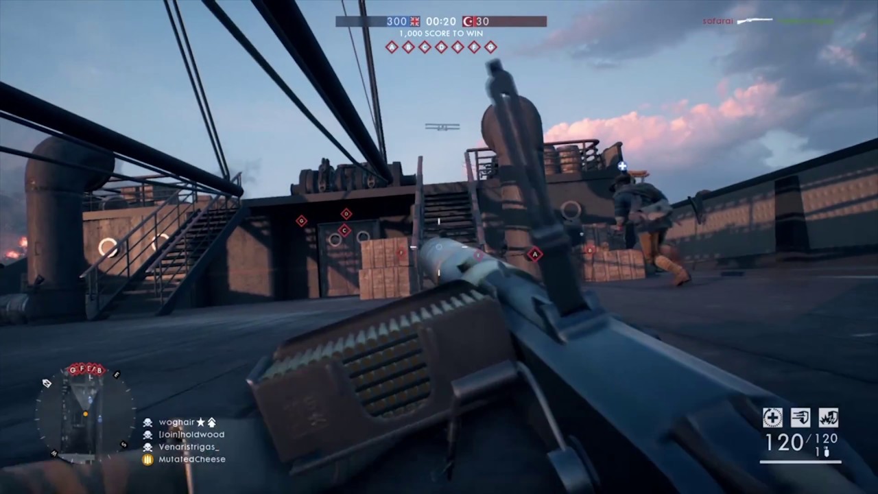Battle on The Beach | Battlefield 1