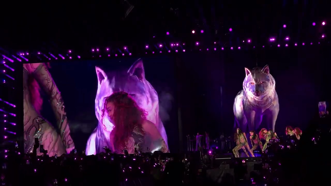 Shakira - Loba - Live LMYNL World Tour Mexico City, February 27th 2026, 4K UHD 