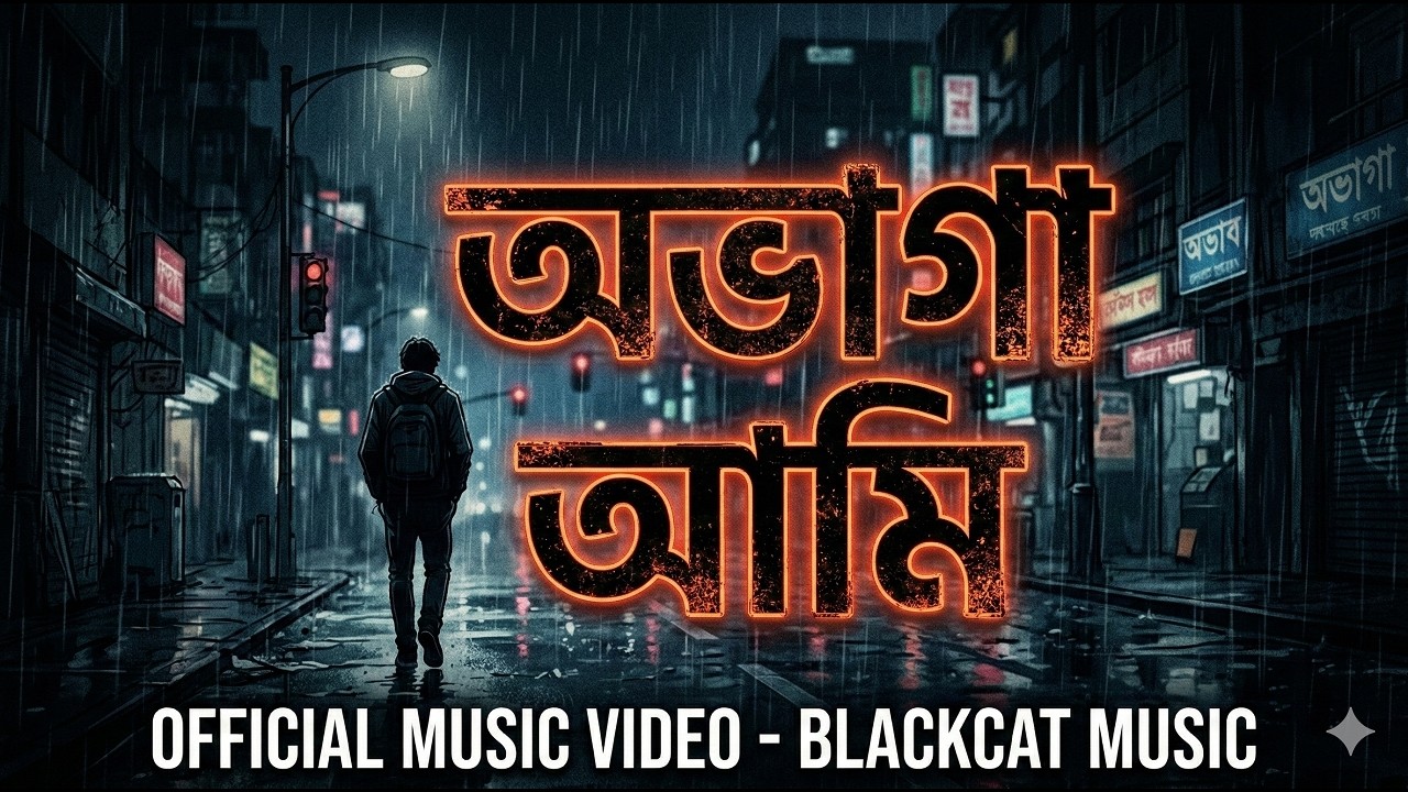 অভাগা আমি (Obhaga Ami) - Official Music | Reality of Life | Bangla Sad Song 2026 | BlackCat Music