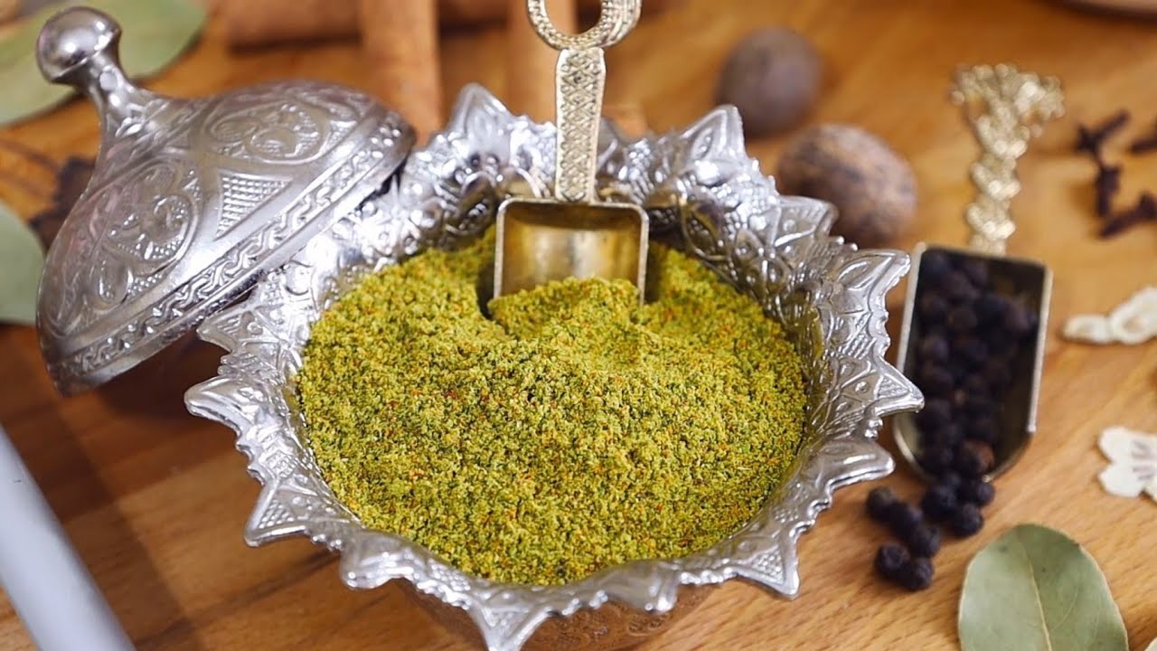 ادویه پرفروش و پرکاربرد ترکی👌✅این ادویه عصای دستت میشه،با کلی خواهش استادمون این ادویه روآموزش داد 💯