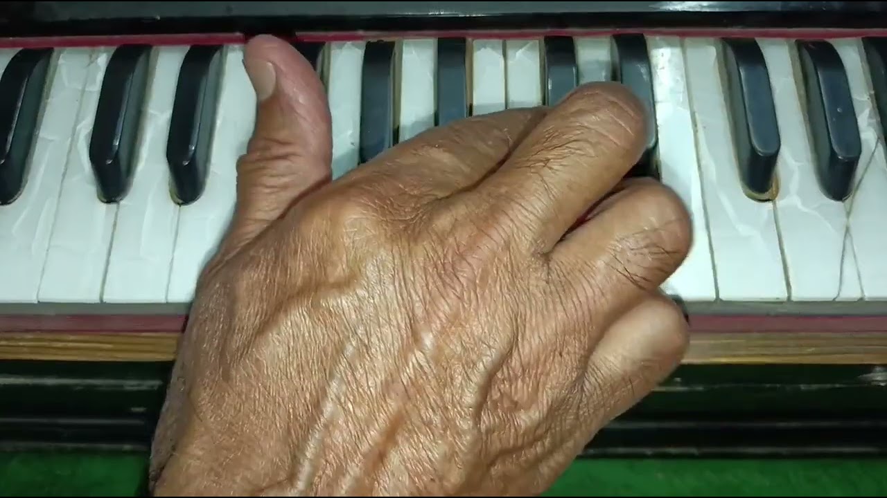 (49) ਪ੍ਰਭੁ ਮੇਰਾ ਅੰਤਰਜਾਮੀ   ਰਾਗੁ ਕਲਿਆਣ   Easy Male Scale Shabad  With Written Notation   Video