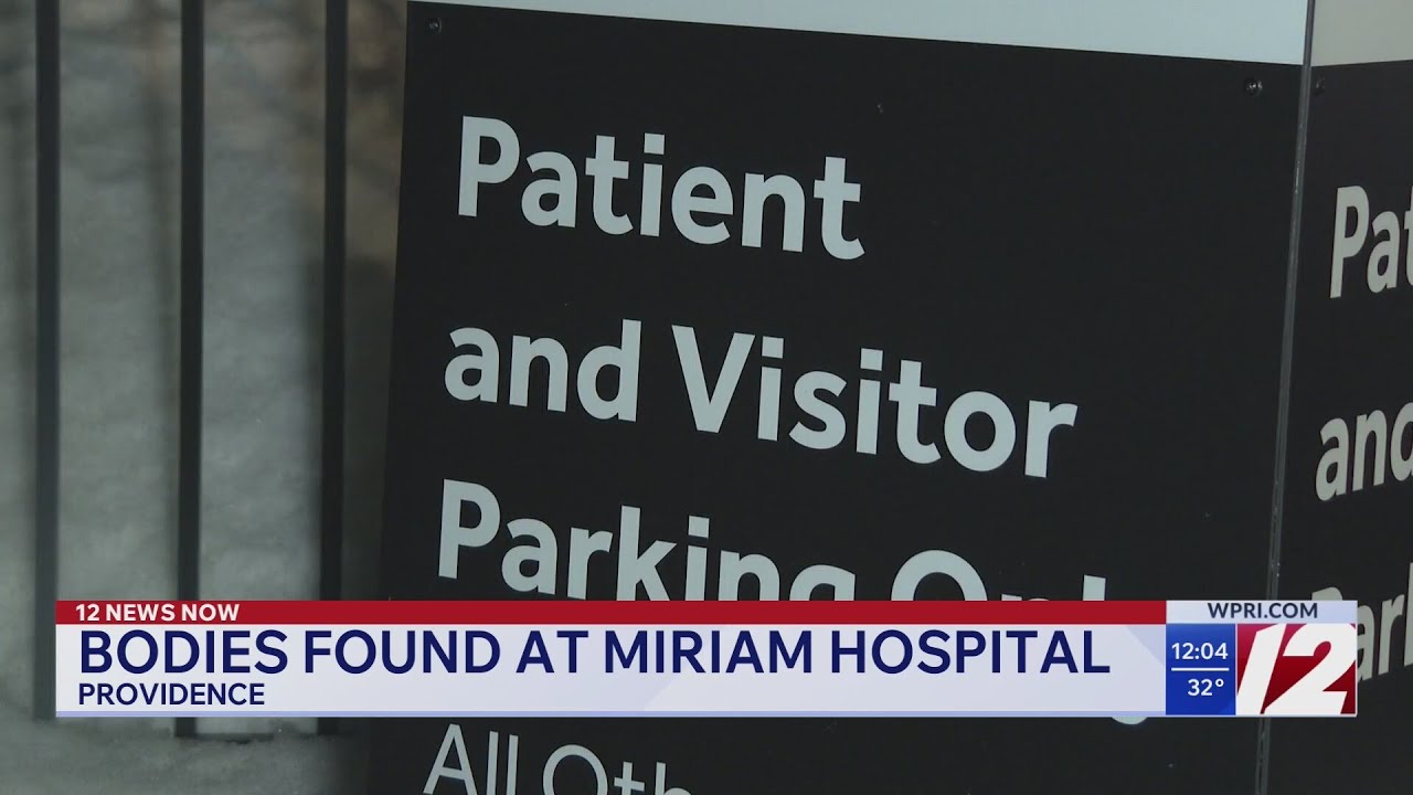 2 bodies found in car outside Miriam Hospital