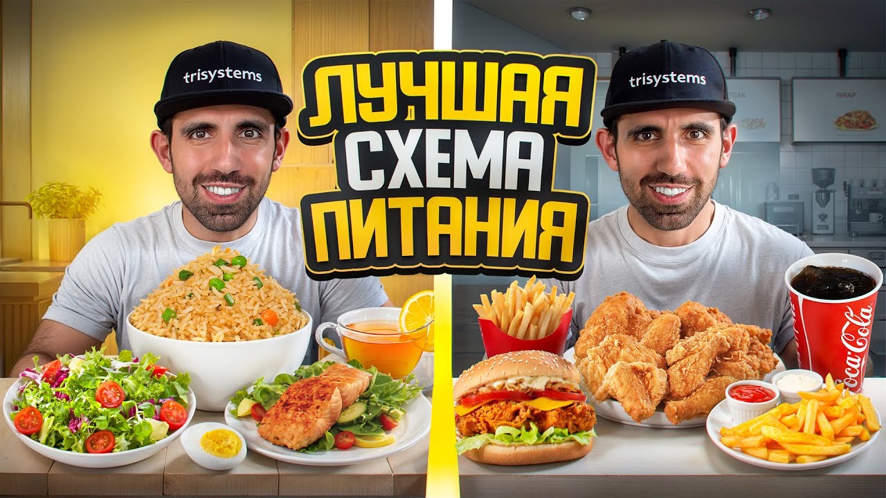 Основы питания спортсмена любителя