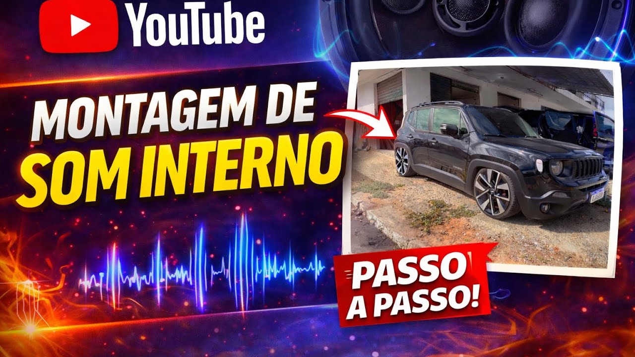 Instalando som interno de alta Qualidade ( passo a passo )
