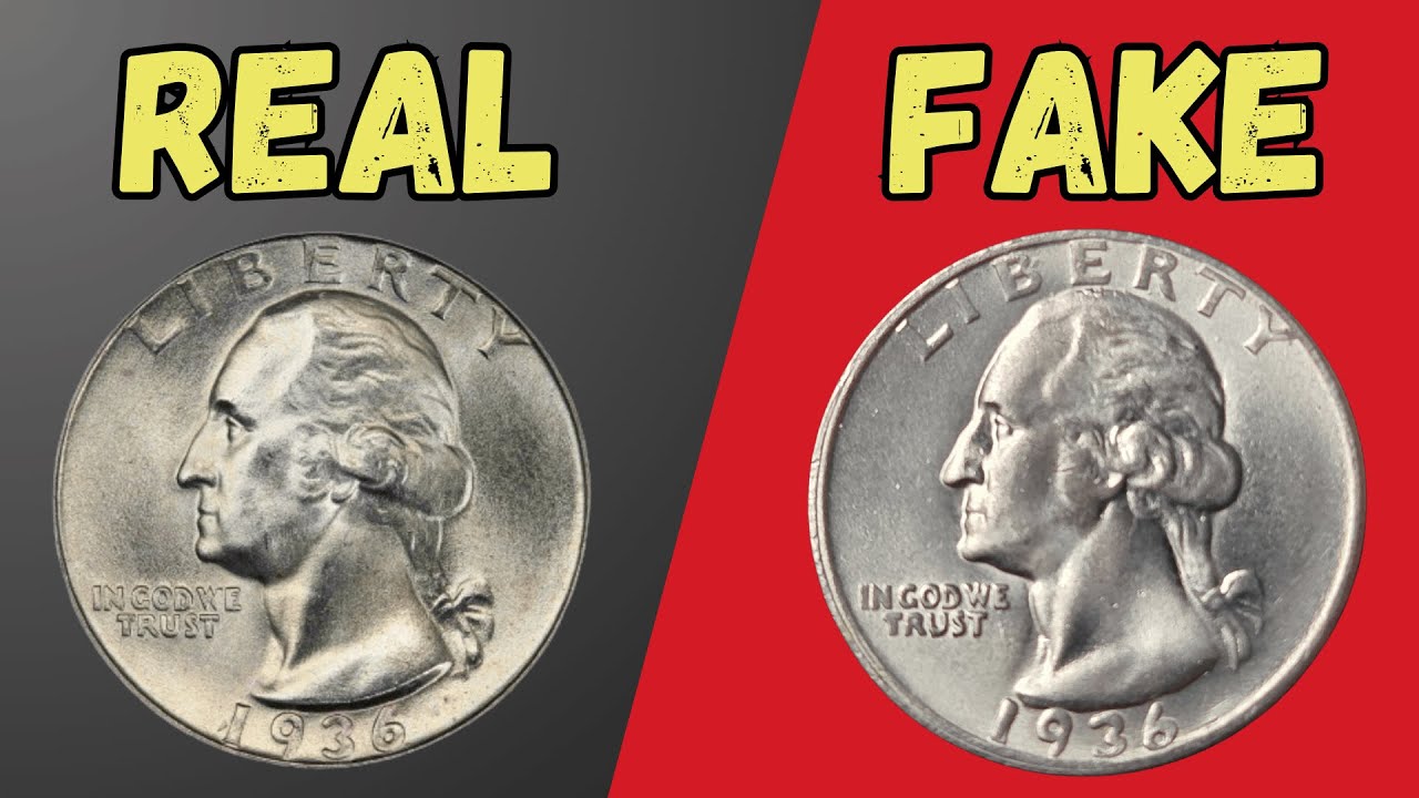 Fake Silver Quarters Fooled My Customer!