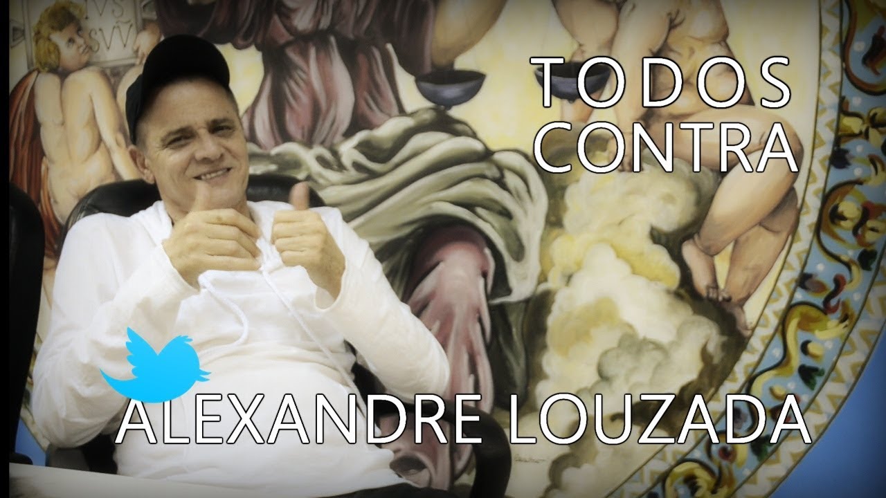 🐤 TODOS CONTRA 🐤 || Alexandre Louzada - Carnavalesco da Beija-Flor de Nil&oacute;polis