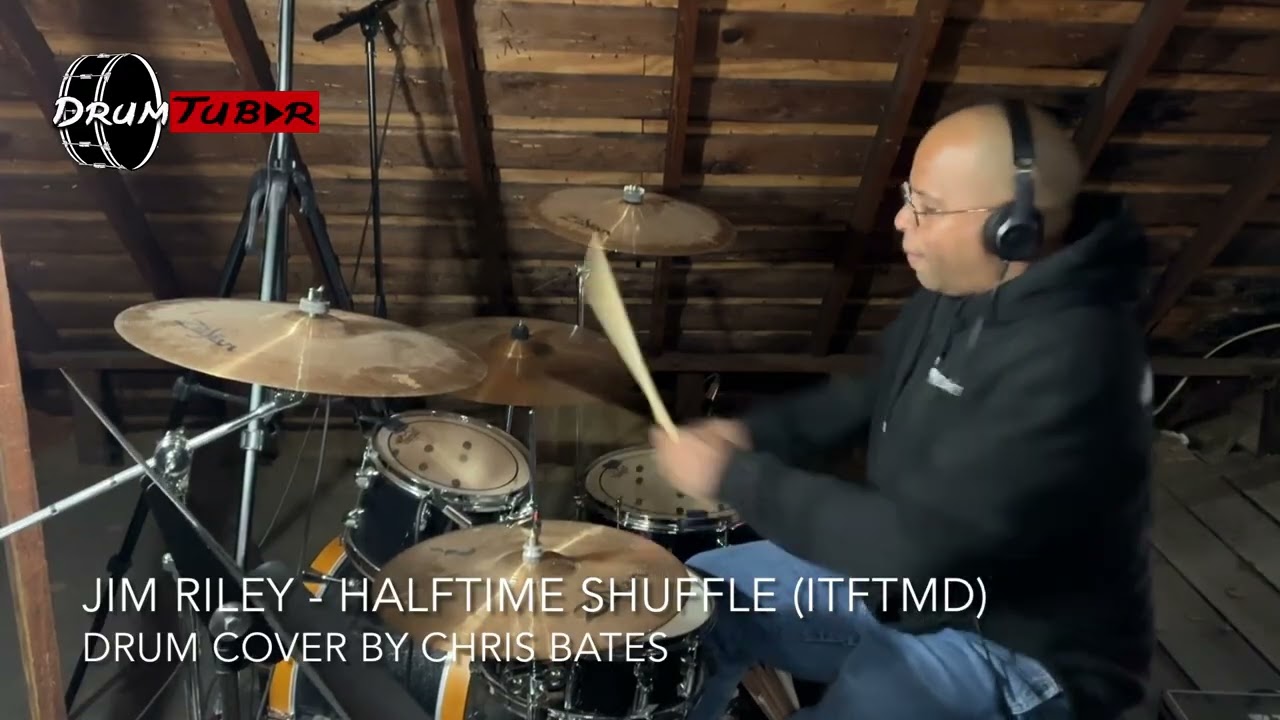 Jim Riley - Halftime Shuffle (Improvisational Tools for the Modern Drummer)
