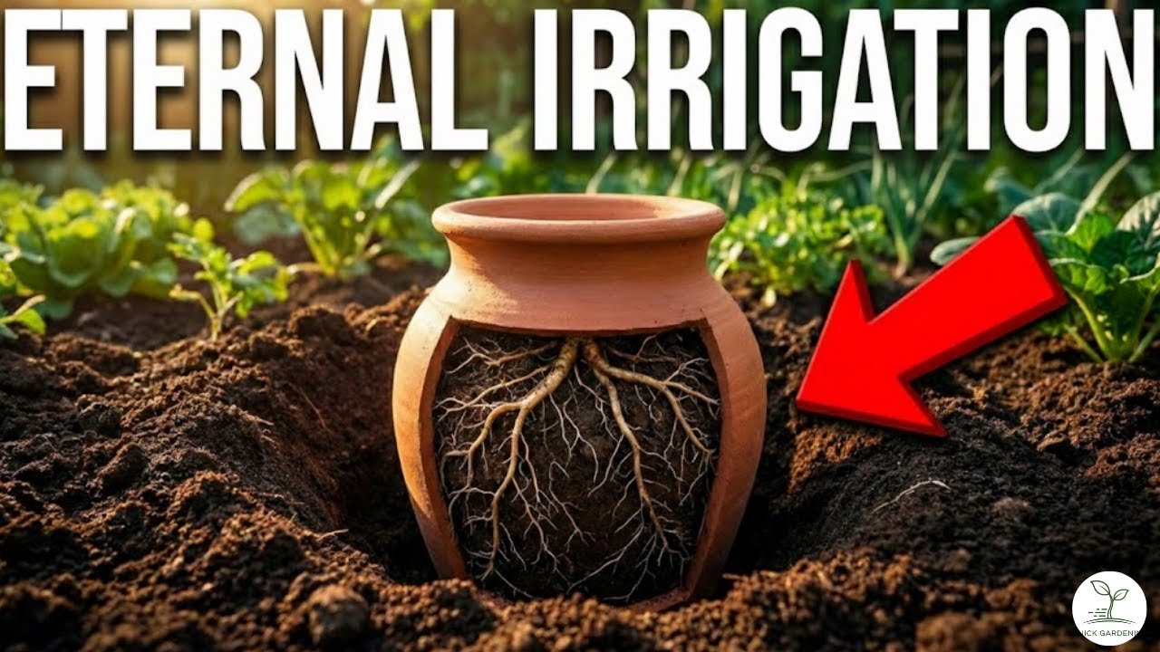 Bury This and Never Water Again – A Forgotten Technique
