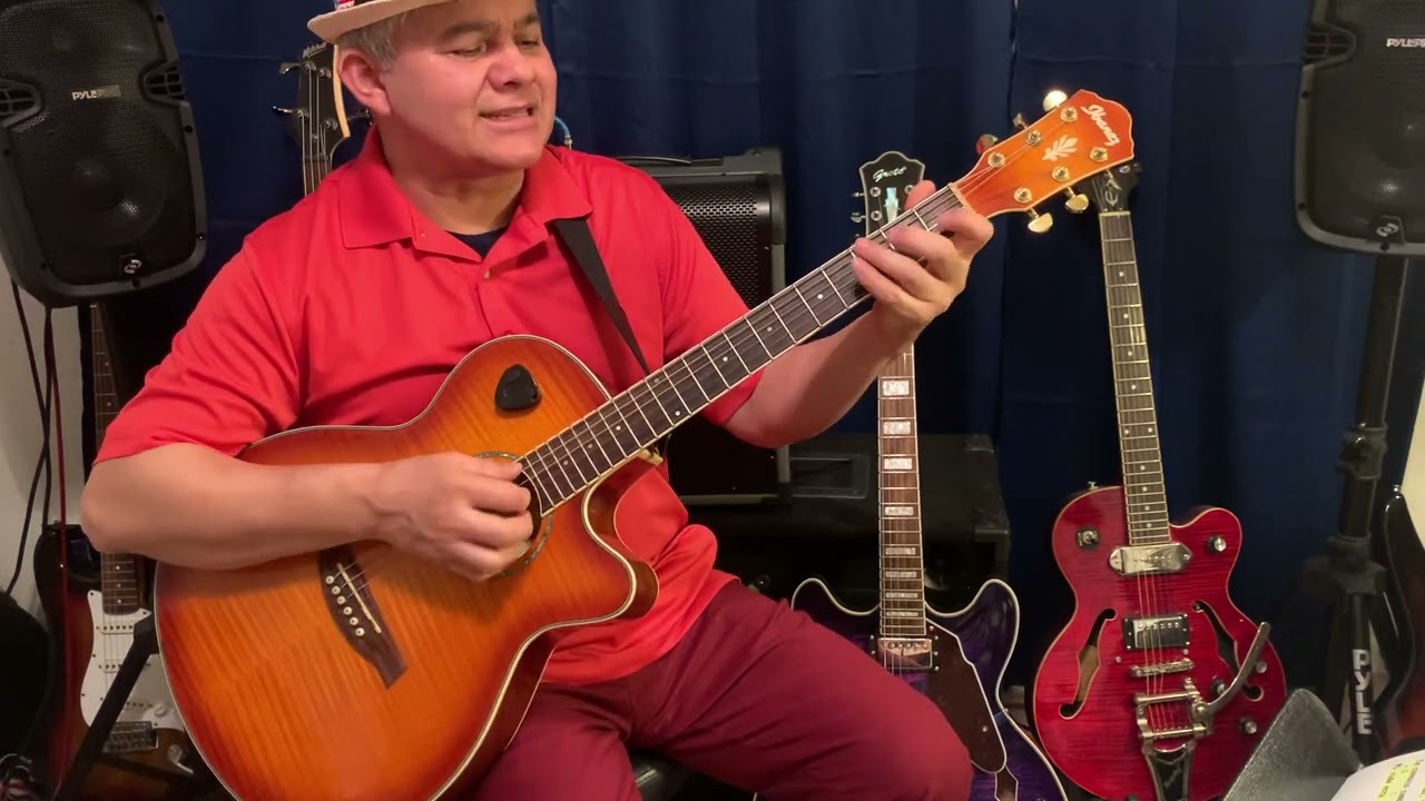 La bondad de Dios.tutorial de guitarra