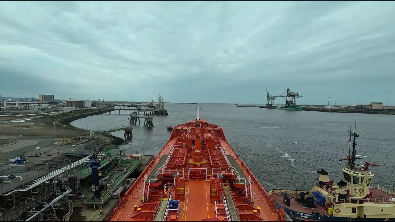 TEESPORT (UK) ARRIVAL & DEPARTURE / Exolum Storage Seal Sands Nr 1 / Pilotage River Tees