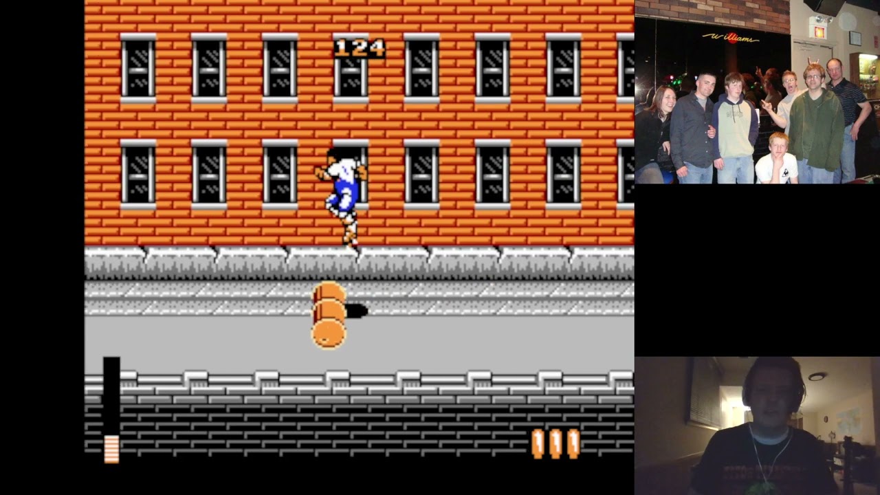 Rollergames on NES (How about T for Terrific?  Can you do that for me?)  #1990 #rollergames #nes