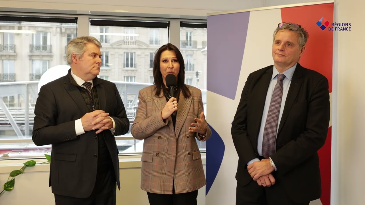 Discours de Nathalie Porte - Conférence de presse d’Alliance France Tourisme et Régions de France