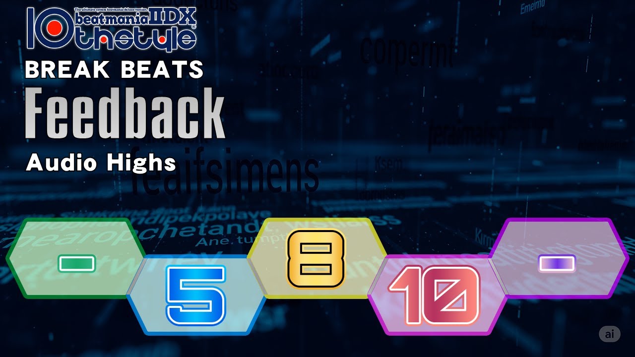 beatmaniaIIDX - Feedback SP