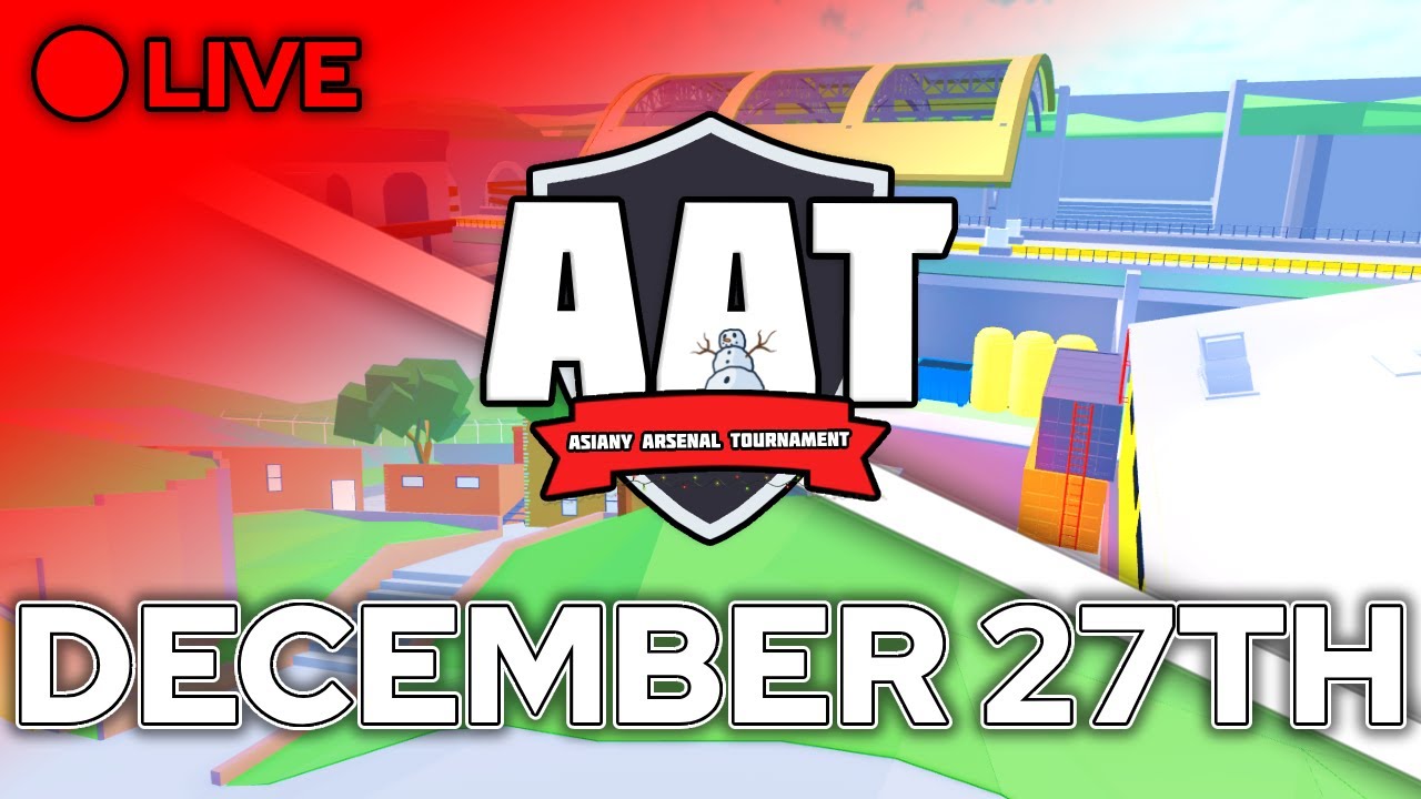 🔴 AAT Official Livestream | Asiany Arsenal Tournament (Roblox Arsenal)