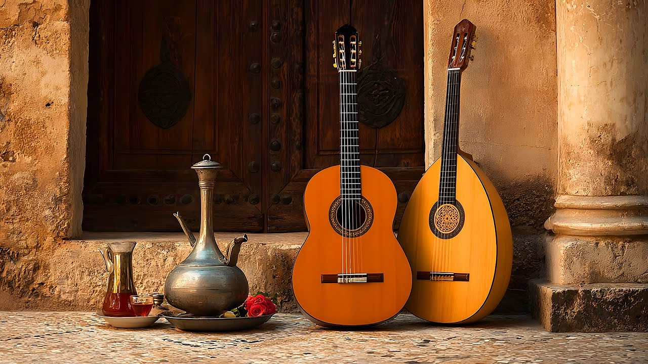 Andalusian Chill | Spanish Guitar & desert Oud – Best Flamenco Fusion for Relaxation