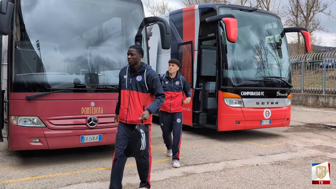PRE MATCH SHOW 2a PARTE Campobasso FC - Pontedera  | 24^ Giornata Serie C Sky Wifi | Girone B