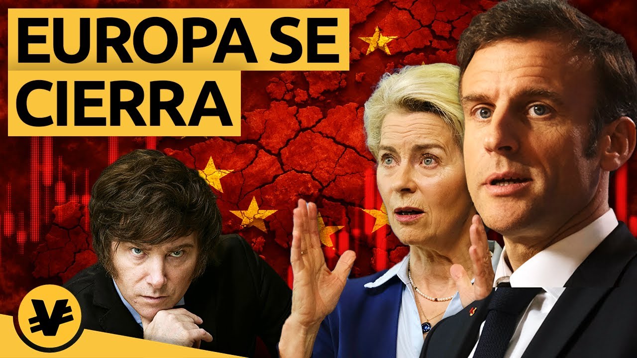 La Increíble Hipocresía de Europa con Mercosur y el Libre Mercado - VisualEconomik
