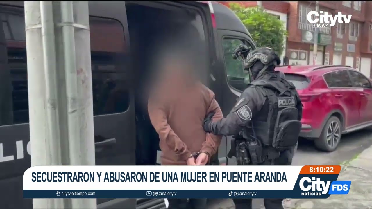 Secuestraron y abusaron de una mujer en Puente Aranda | CityTv