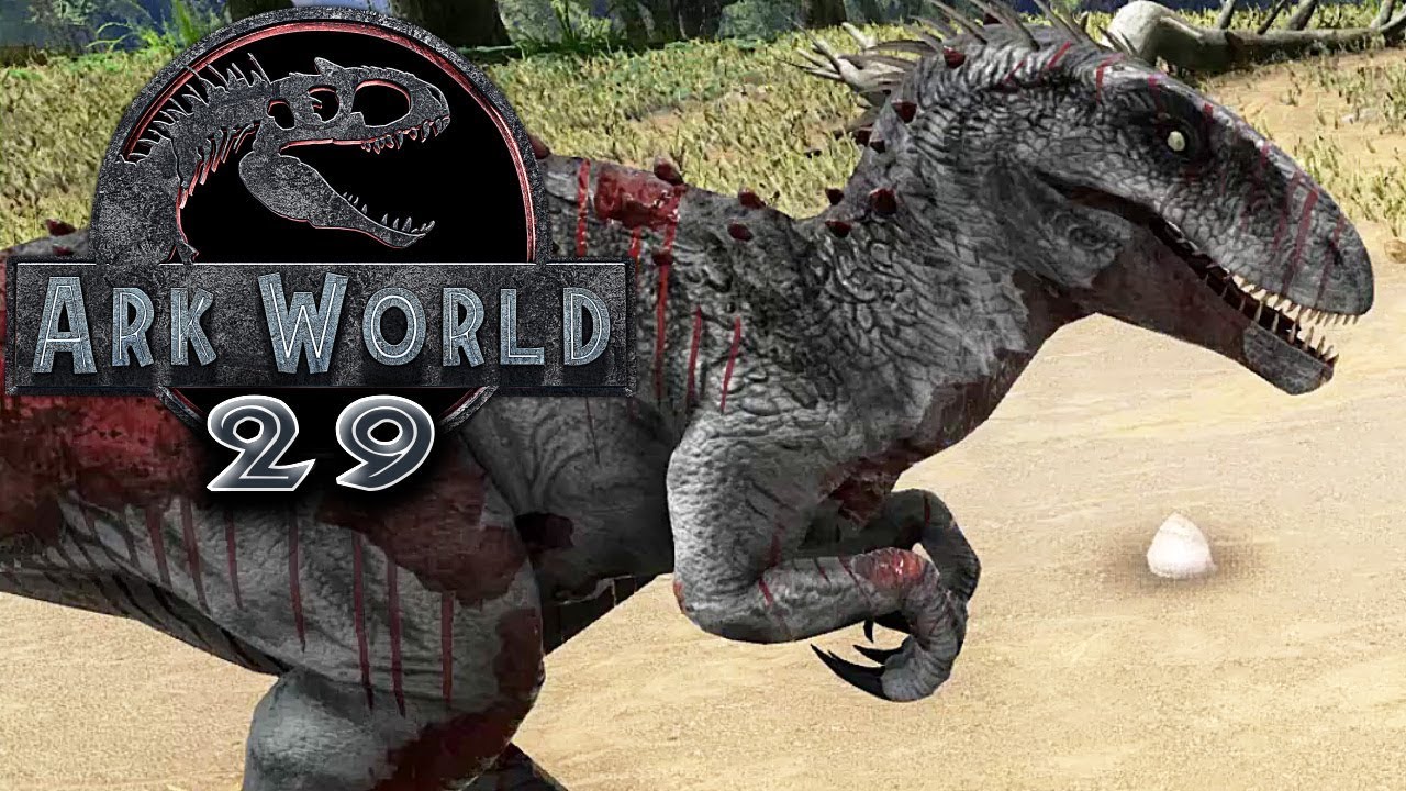 ARK WORLD Indoraptors Rache Jurassic World Ark Projekt - Ark Deutsch German #29